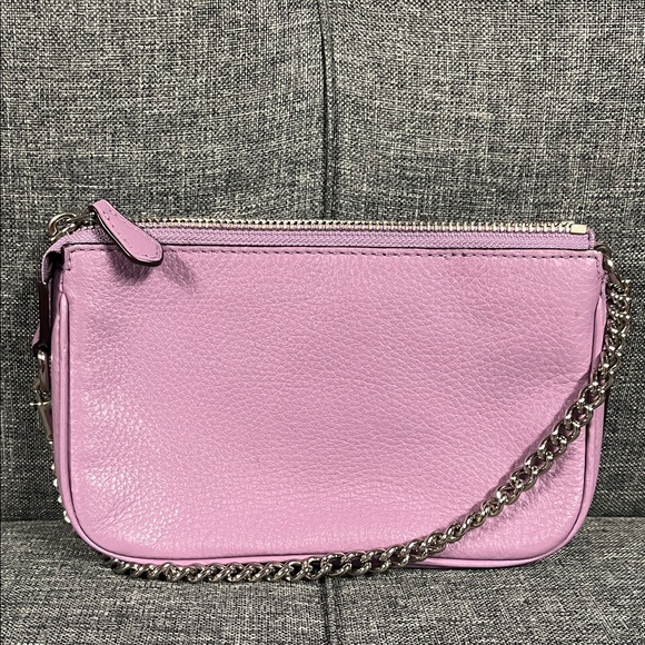 Coach Lavender Leather Mini Bag - Picture 3 of 7
